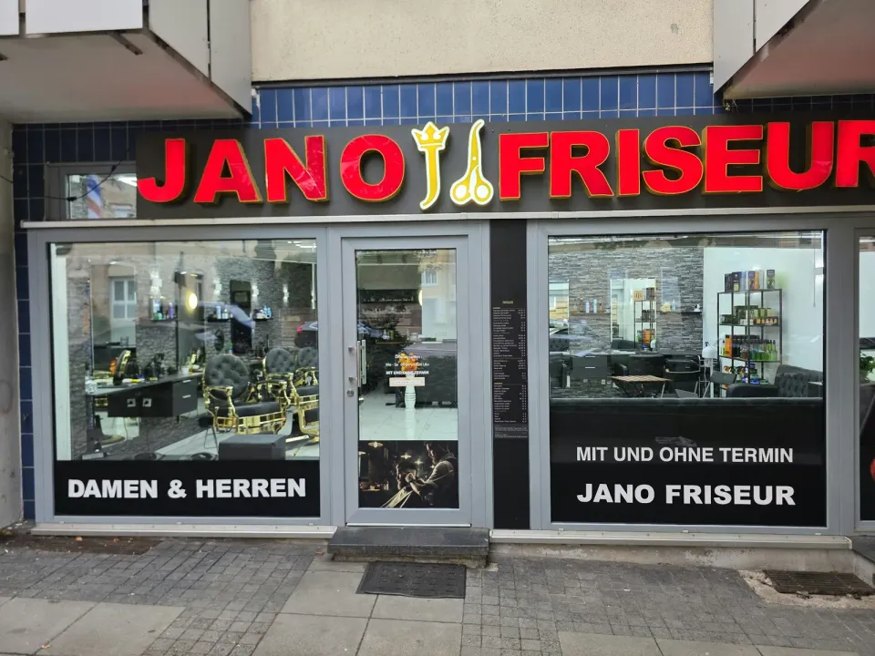 Foto aus dem Salon JANO Friseur